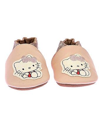 Chaussons Cuir Kittystand Robeez
