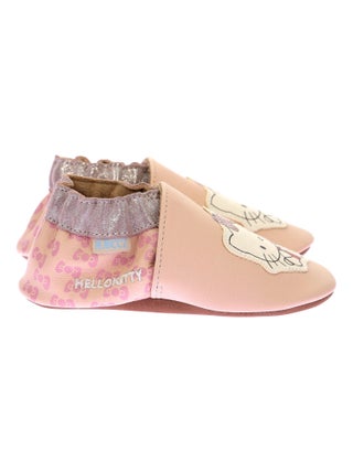 Chaussons Cuir Kittystand Robeez