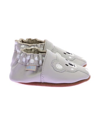 Chaussons Cuir Koby Robeez