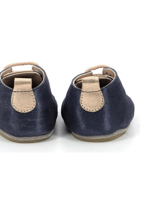 Chaussons Cuir Layas Aster - Kiabi