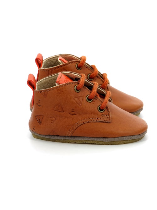 Chaussons Cuir Layas Aster - Kiabi