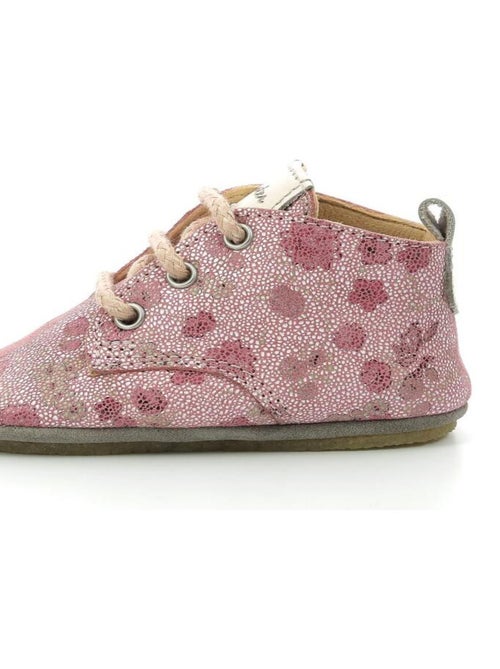 Chaussons Cuir Layas Aster - Kiabi