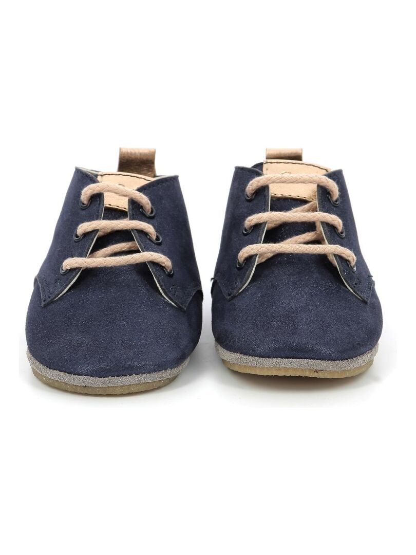 Chaussons Unisexes Nuvola Avec Semelle En Caoutchouc - Marron - Kiabi