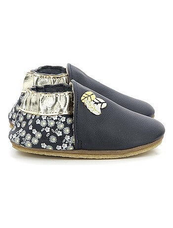 Chaussons Cuir Leaf Season Crp