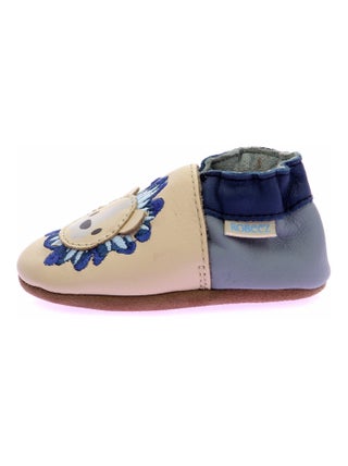 Chaussons Cuir Lionel Robeez