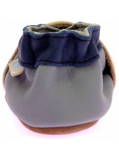 Chaussons Cuir Lionel Robeez - Kiabi