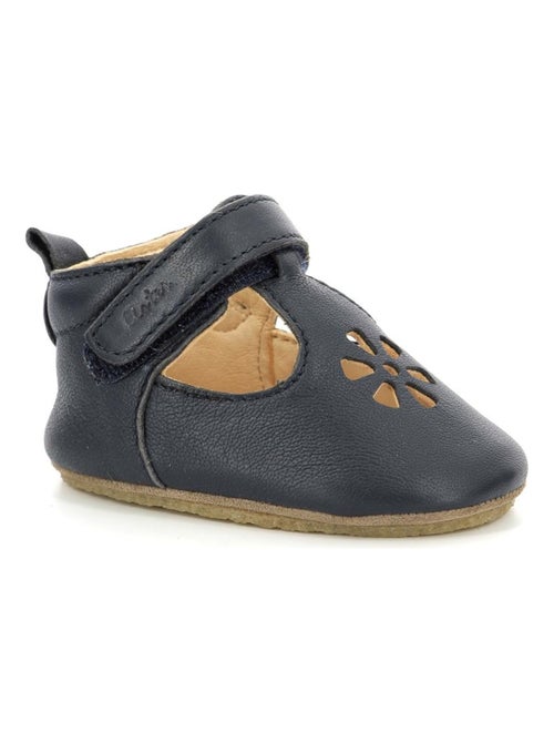 Chaussons Cuir Lumbo Aster - Kiabi Chaussons Cuir Lumbo Aster - Kiabi
