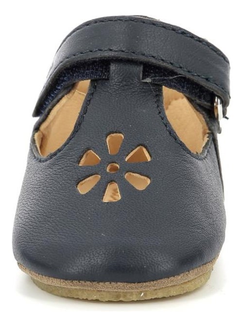 Chaussons Cuir Lumbo Aster - Kiabi Chaussons Cuir Lumbo Aster - Kiabi