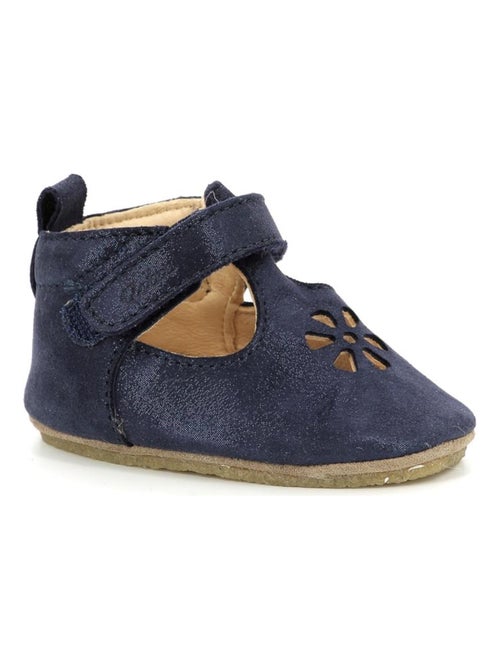 Chaussons Cuir Lumbo Aster - Kiabi