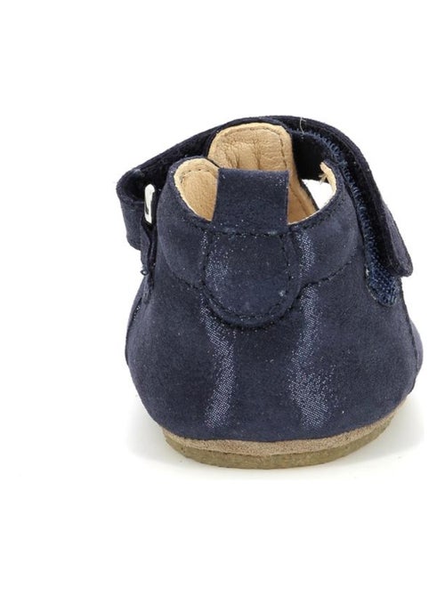 Chaussons Cuir Lumbo Aster - Kiabi