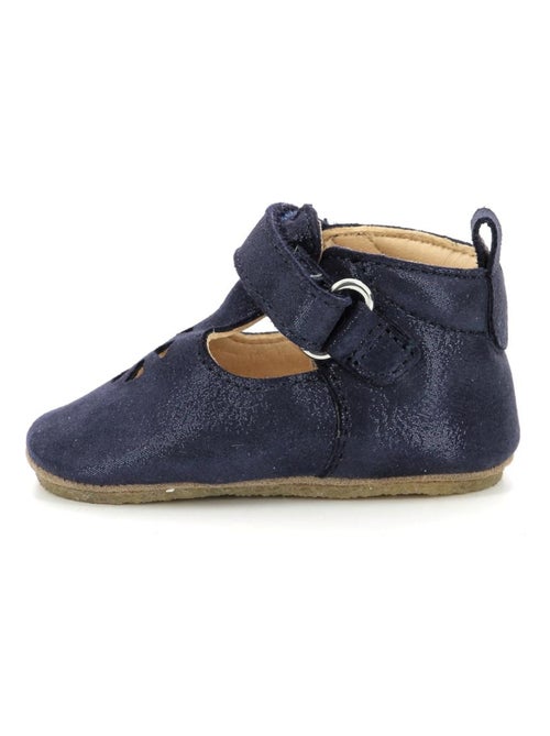 Chaussons Cuir Lumbo Aster - Kiabi
