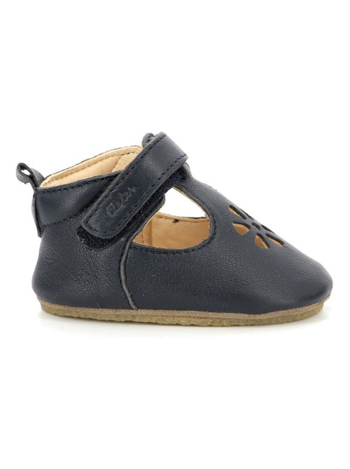 Chaussons Cuir Lumbo - Kiabi