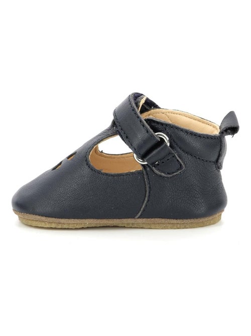 Chaussons Cuir Lumbo - Kiabi
