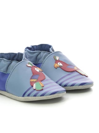 Chaussons Cuir Macao Parrot