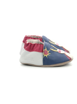 Chaussons Cuir Magic Rabbit Robeez