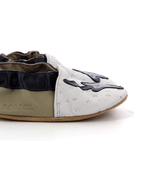 Chaussons Cuir Melomane Boy - Kiabi