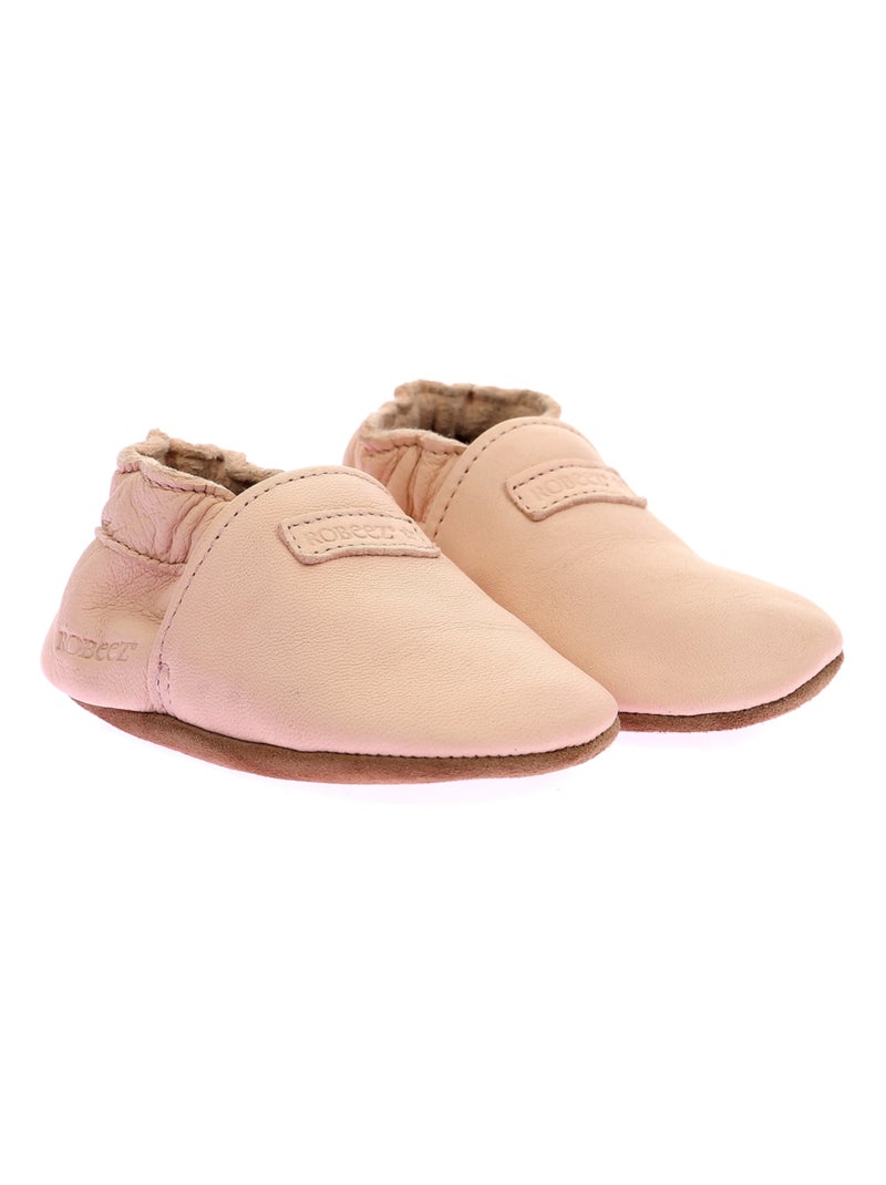 Chaussons Cuir Myfirst Robeez Rose - Kiabi