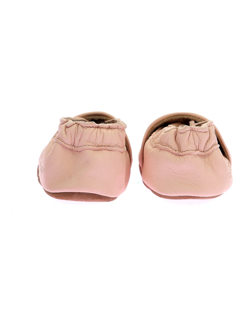 Chaussons Cuir Myfirst Robeez Rose - Kiabi