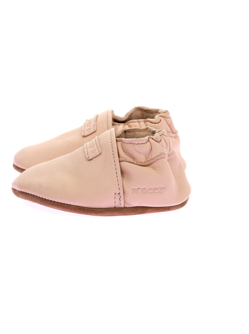 Chaussons Cuir Myfirst Robeez Rose - Kiabi
