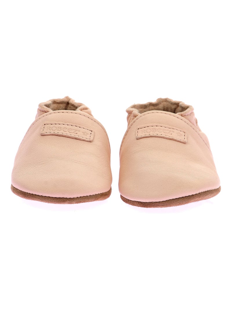 Chaussons Cuir Myfirst Robeez Rose - Kiabi