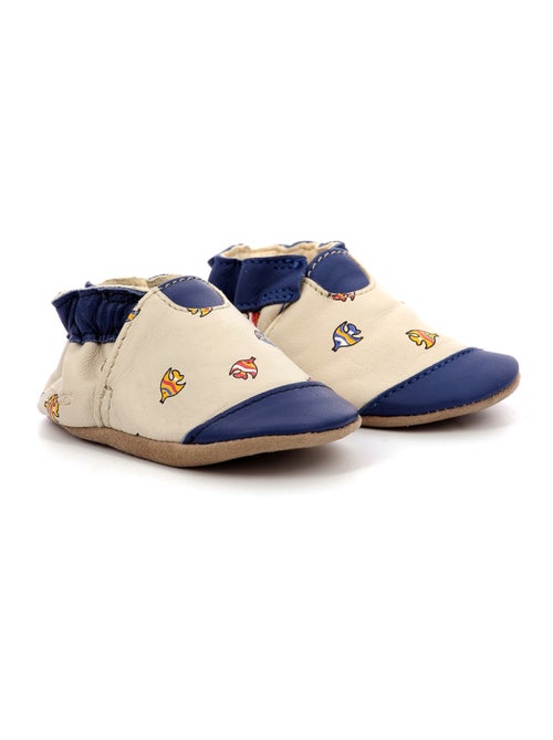 Chaussons Cuir Neonfish Robeez - Kiabi