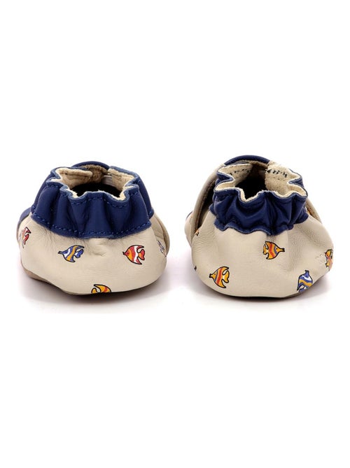 Chaussons Cuir Neonfish Robeez - Kiabi