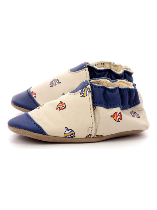 Chaussons Cuir Neonfish Robeez - Kiabi