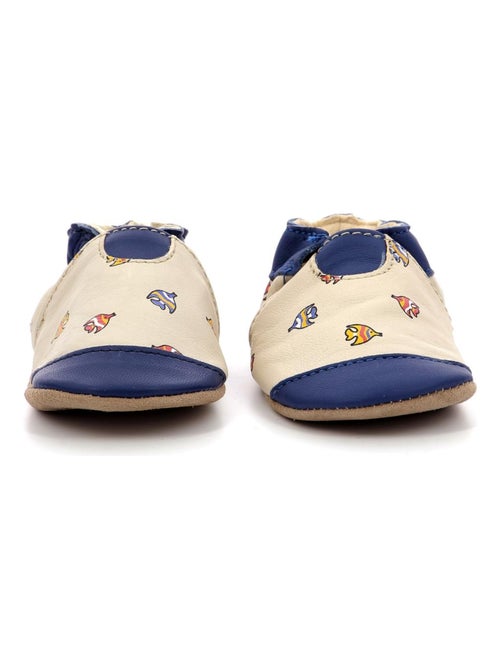 Chaussons Cuir Neonfish Robeez - Kiabi