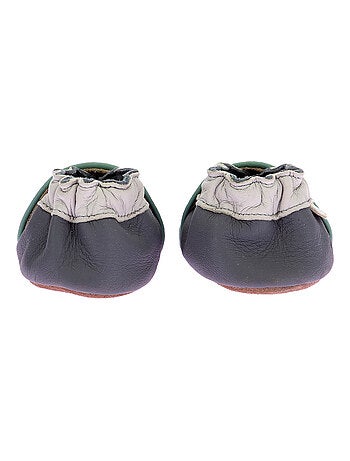 Chaussons Cuir Playing Yard Robeez