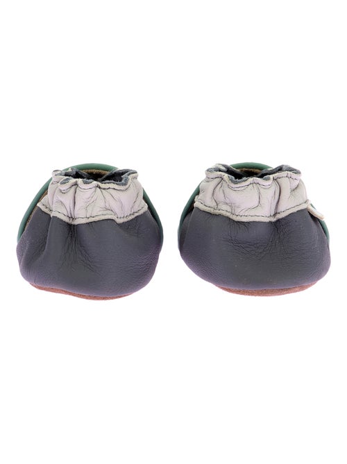 Chaussons Cuir Playing Yard Robeez - Kiabi