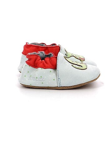 Chaussons Cuir Relax Croco