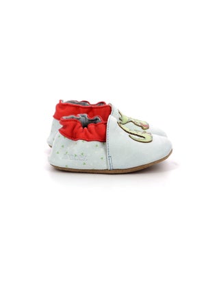 Chaussons Cuir Relax Croco Robeez