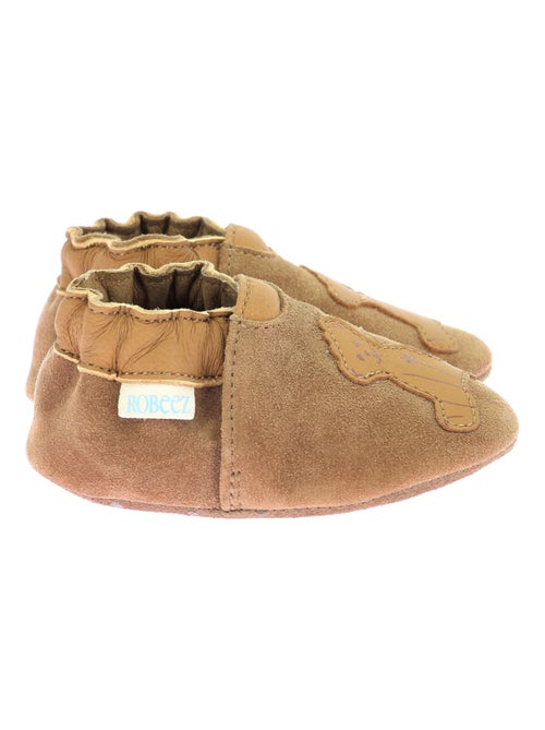 Chaussons Cuir Robear Robeez - Kiabi