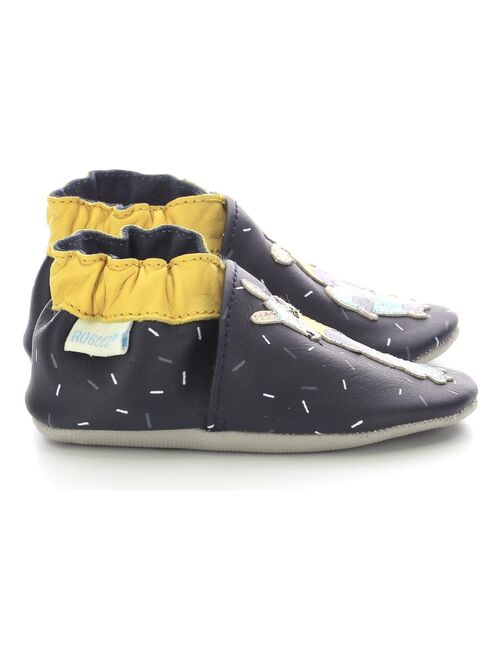 chaussons laine bebe