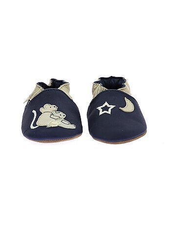 Chaussons Cuir Star Lovers Robeez