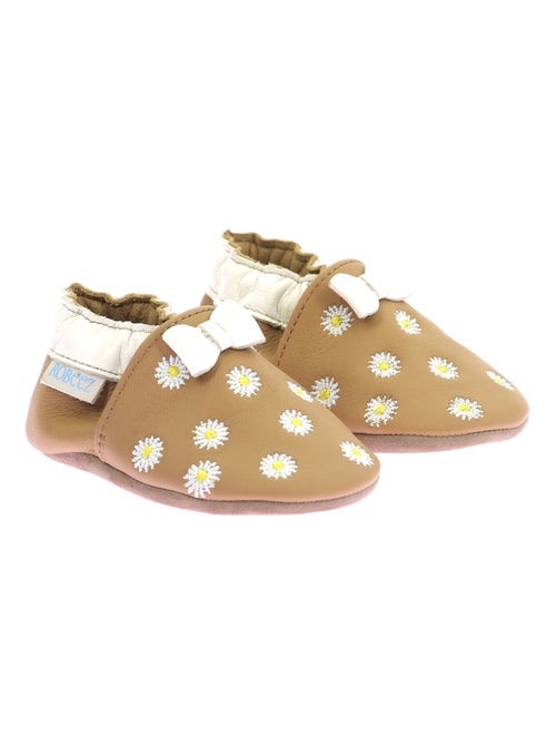 Chaussons Cuir Sunny Spring Robeez - Kiabi