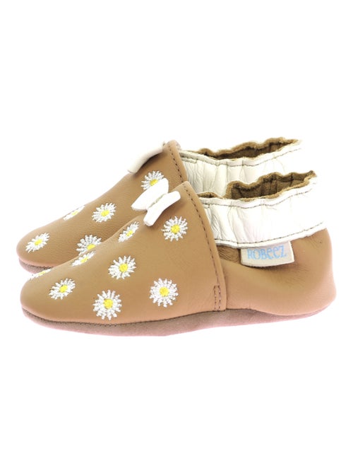 Chaussons Cuir Sunny Spring Robeez - Kiabi