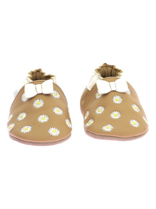 Chaussons Cuir Sunny Spring Robeez - Kiabi