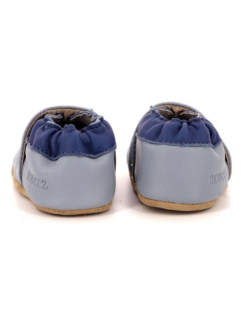 Chaussons Cuir Surfing Boy - Kiabi