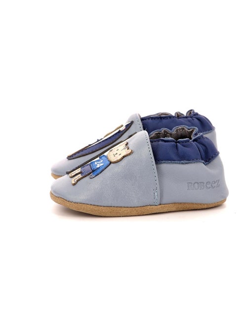 Chaussons Cuir Surfing Boy - Kiabi