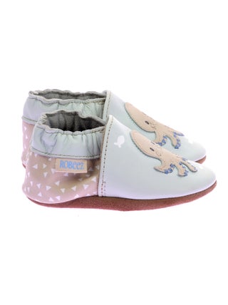 Chaussons Cuir Sweet Octopus Robeez