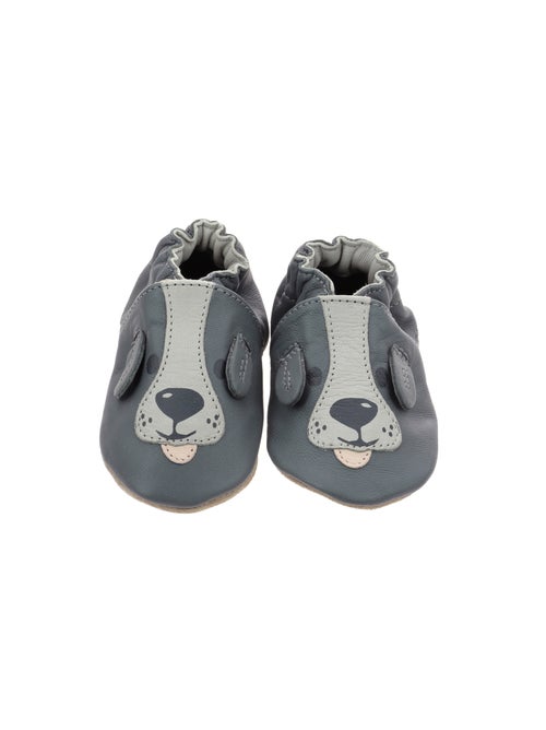 Chaussons Cuir Sweety Dog - Kiabi