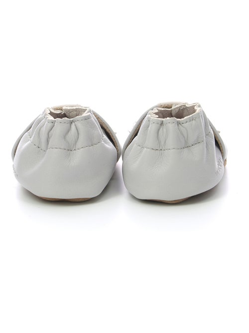 Chaussons Cuir Sweety Dog - Kiabi