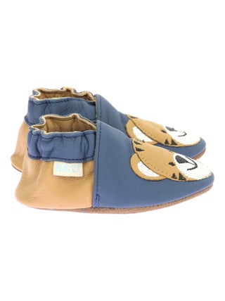 Chaussons Cuir Tigroo Robeez