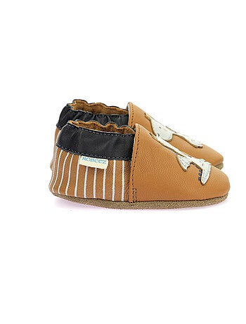 Chaussons Cuir Tiny Dragon Robeez