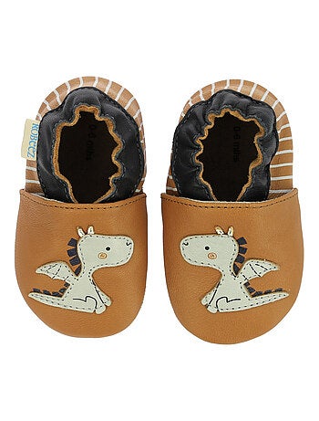 Chaussons Cuir Tiny Dragon Robeez