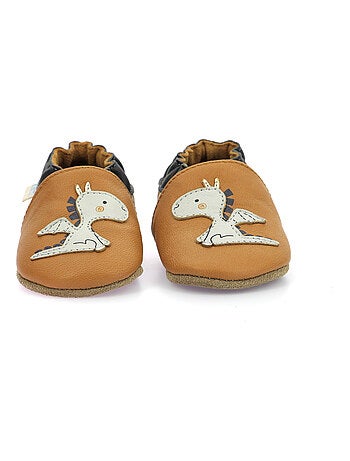 Chaussons Cuir Tiny Dragon Robeez