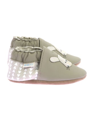 Chaussons Cuir Top Place Robeez