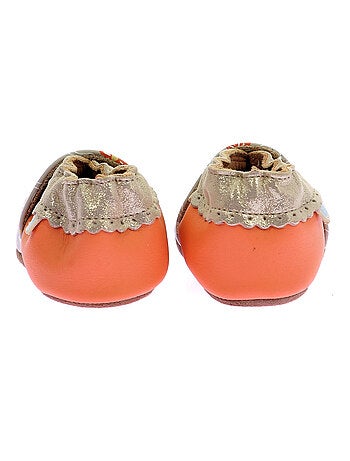 Chaussons Cuir Valley Nap Robeez