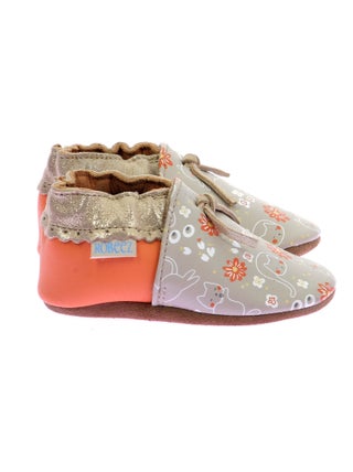 Chaussons Cuir Valley Nap Robeez